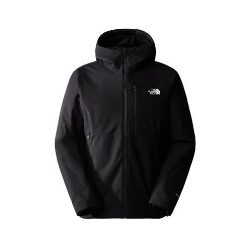 Erkek Kapşonlu Outdoor Mont Apex Elevation Jacket Nf0A84Ifjk31