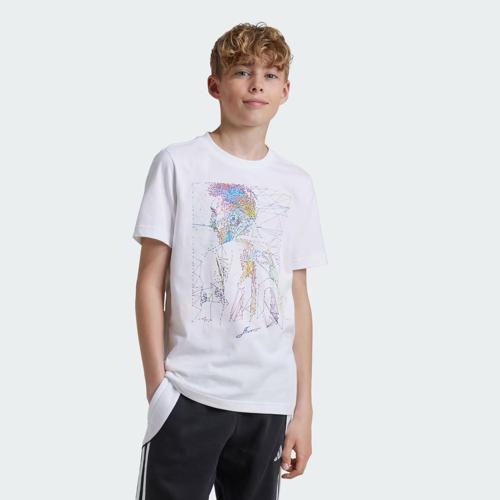 Çocuk Futbol T-shirt Y Messi G T Iw0185