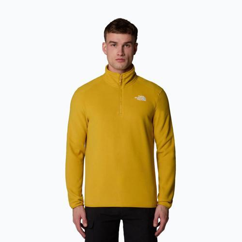 Erkek Yarım Fermuar Sweatshirt 100 Glacier 1/4 Zip Nf0A855W0Xı1