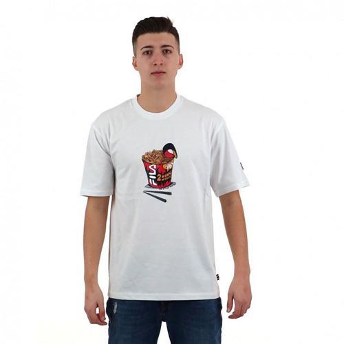 Erkek T-Shirt Cup Noodle Graphic LU411112