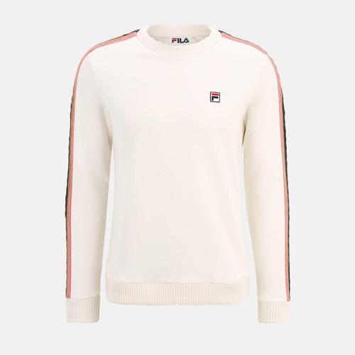Erkek Bisiklet Yaka Sweatshirt Braid Detail TM411156