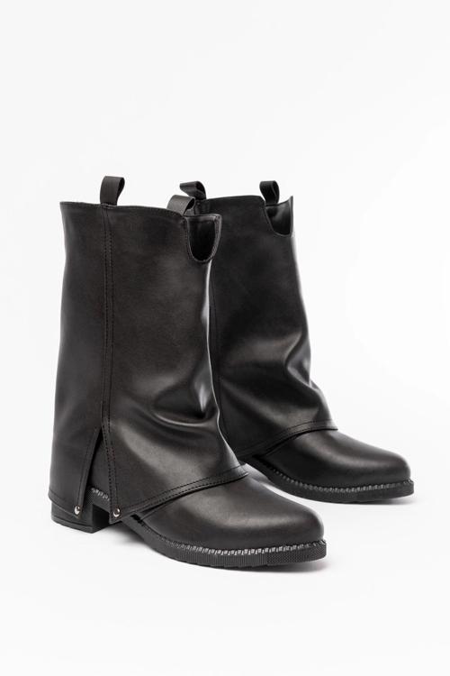 270-3045 Siyah Günlük Kadın Bot