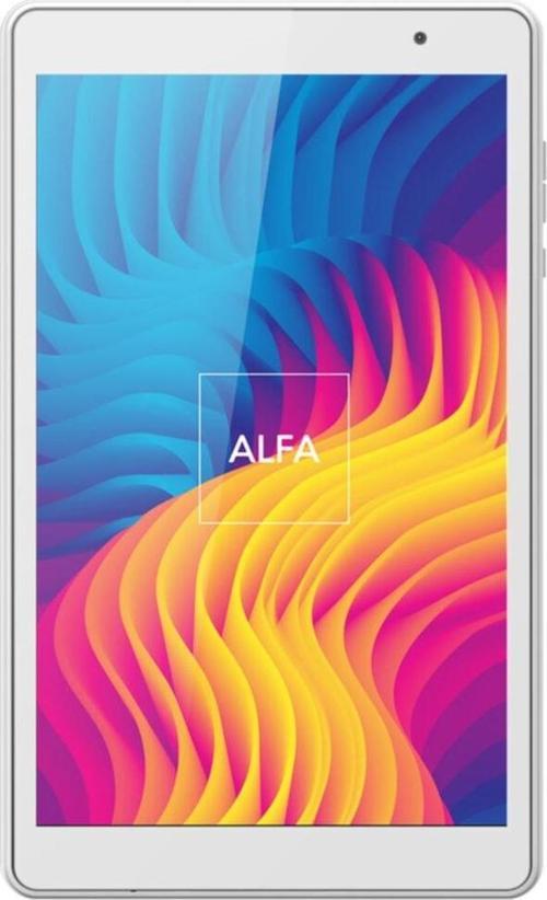 Alfa-8sl Quadcore Mt8167 1.3ghz Işlemci 1gb Ram 16gb Wi-fi 8" Ekran Androıd Gümüş Tablet