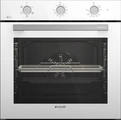 AFC 231 B A Fry Ankastre Fırın Beyaz