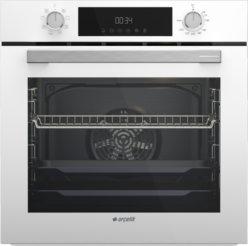 AFC 340 B (9542 CDB) Beyaz Ankastre Fırın
