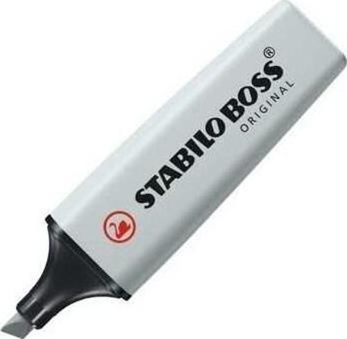 STABILO FOSFORLU KALEM BOSS PASTEL TOZLU GRI 70/194 - 10 Adet