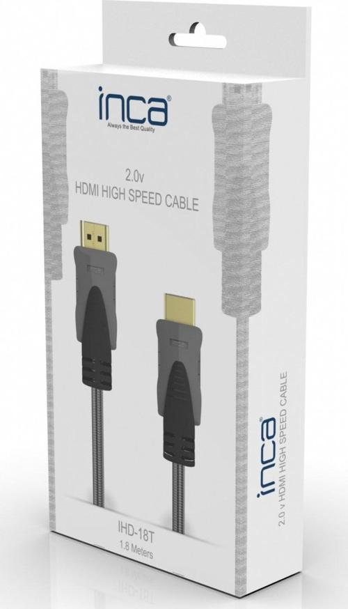 IHD-18T 2.0V 1.8 Metre Hdmi to Hdmi Kablo