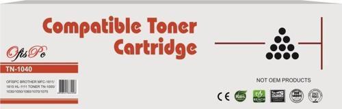 OfisPc Brother TN-1040 Çipsiz Muadil Toner MFC-1811-1815 HL-1110-1111