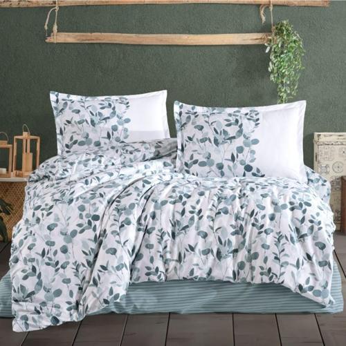 Ranforce Nevresim Takımı Çift Kişilik Putto V1 Mint