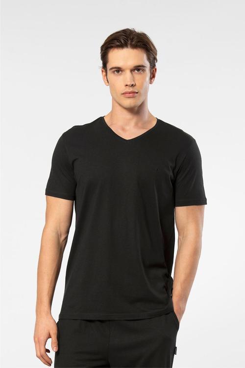 Erkek V Yaka T-Shirt