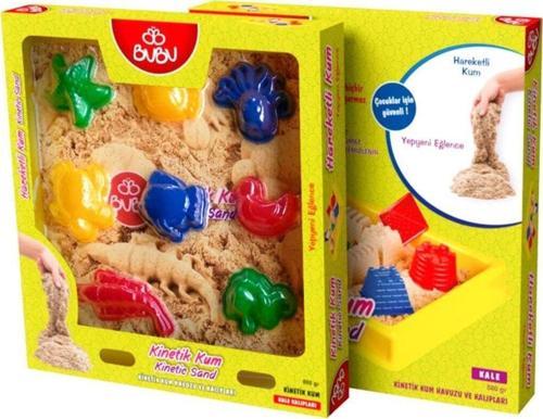 Bu-Bu Kinetik Kumlu Havuz Ve Kalıplar 500 Gr