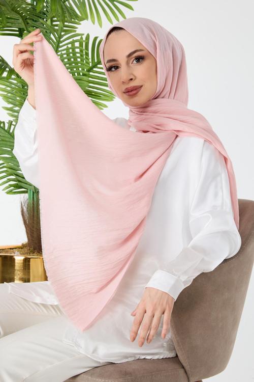 Soft Pamuk Şal Pudra - 23352