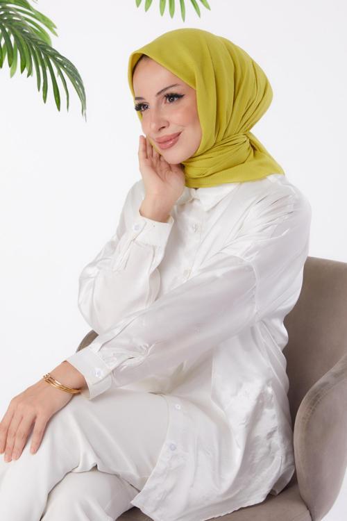 Eşarp Fistik Yeşili - 26017