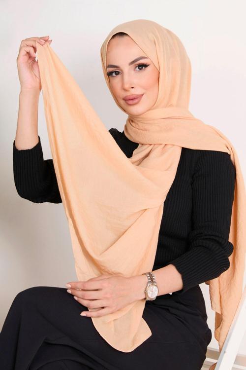 Mio Caz Şal Bej - 23355
