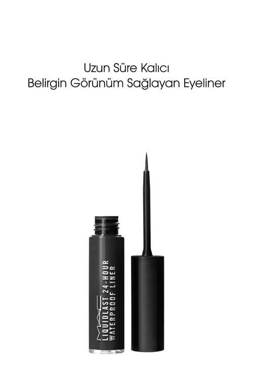 Gözlerinizi Ön Plana Çıkaran,Yüksek Pigmentasyonlu,Uzun Süre Kalıcı Eyeliner-Point Black