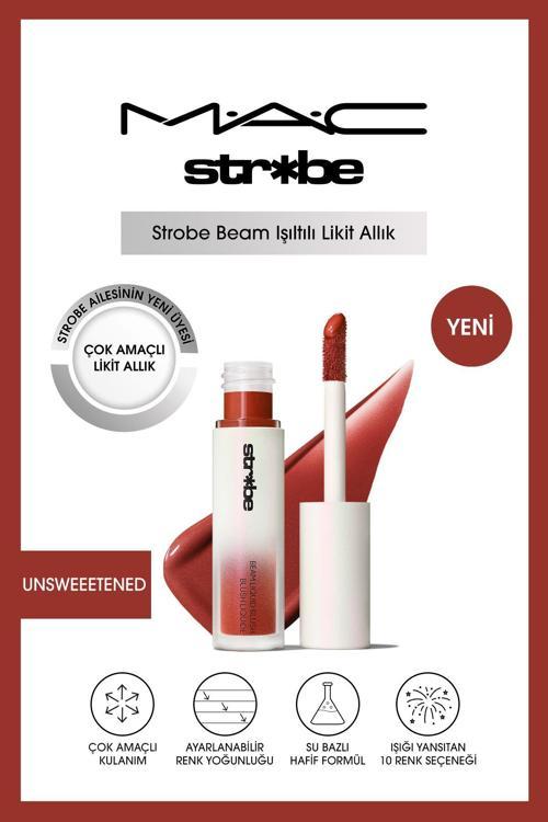 Hafif Formülü İle Yoğun Pigmentli Işıltılı Kalıcı Likit Allık -Unsweetened 4.3 Ml