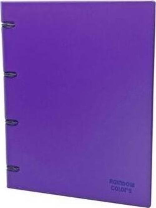 Raınbow Colors 4 Halkalı Pvc Mor