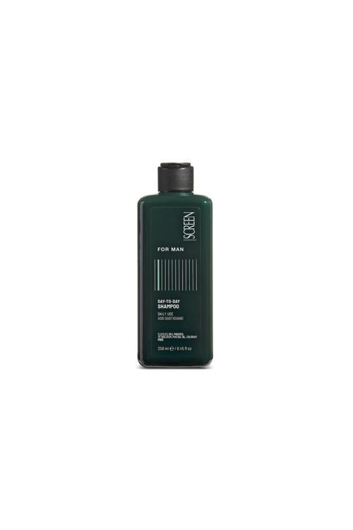 Erkeklere Özel Profesyonel Saç Bakım Şampuanı Screen For Man Day-To-Day Shampoo - 1000 Ml