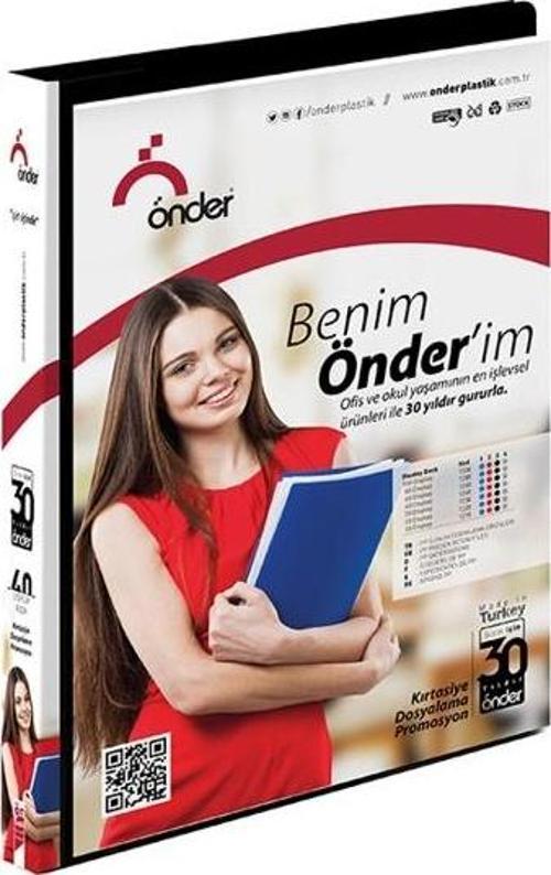 Raınbow Colors 2 Halkalı Pvc Siyah