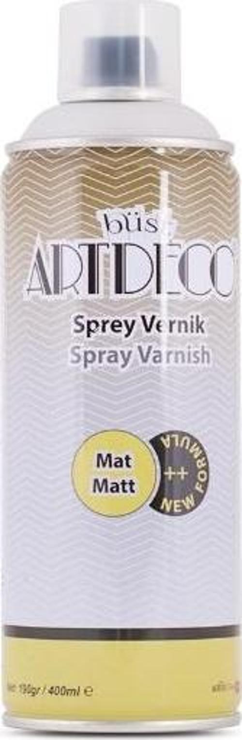 Sprey Boya Vernik Mat 400 ml