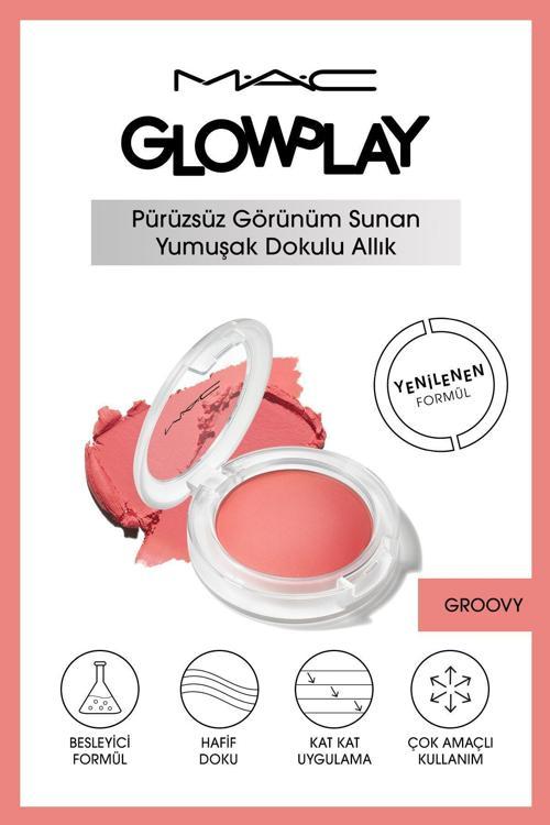 Pürüzsüz Görünüm Sağlayan Hafif Yapılı Yumuşak Dokulu Allık-Groovy Passi.3729