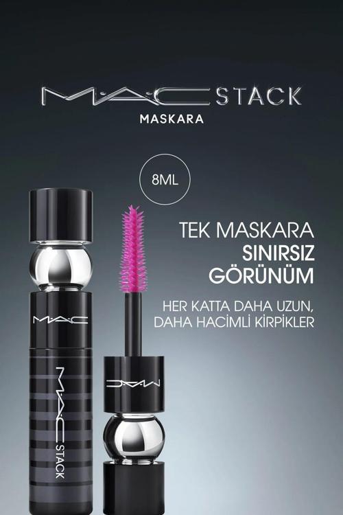 Daha Uzun, Dolgun Ve Kalın Kirpikler İçin Hacimlendirici Maskara 8Ml