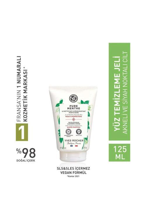 Pure Menthe Peeling Etkili Yüz Yıkama Jeli - Carest Cosmetic