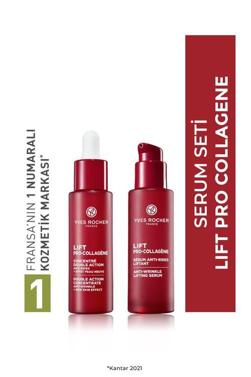 Bitkisel Kolajen İçeriği İle Ciltleri Sıkılaştırıcı Ve Dolgunlaştırıcı,Canlandırıcı Serum Seti