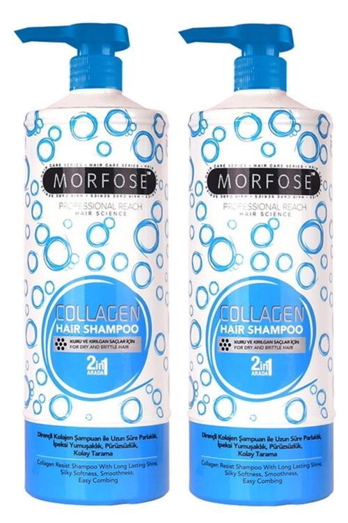 Saç Uçlarını Güçlendirici,Onarıcı Ve Yumuşatıcı Şampuan 1000 Ml