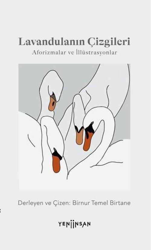 Lavandulanın Çizgileri - Aforizmalar ve İllüstrasyonlar