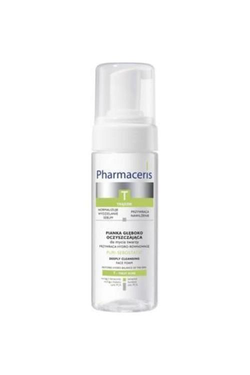 T Puri-Sebostatic Deep Cleansing Foam 150 Ml S.Hidden G189