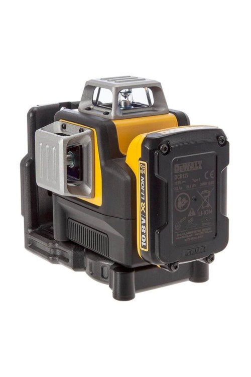 DCE089D1G-QW Yeşil 3x360 10,8 V Li-ıon Hizalama Lazer Distomat