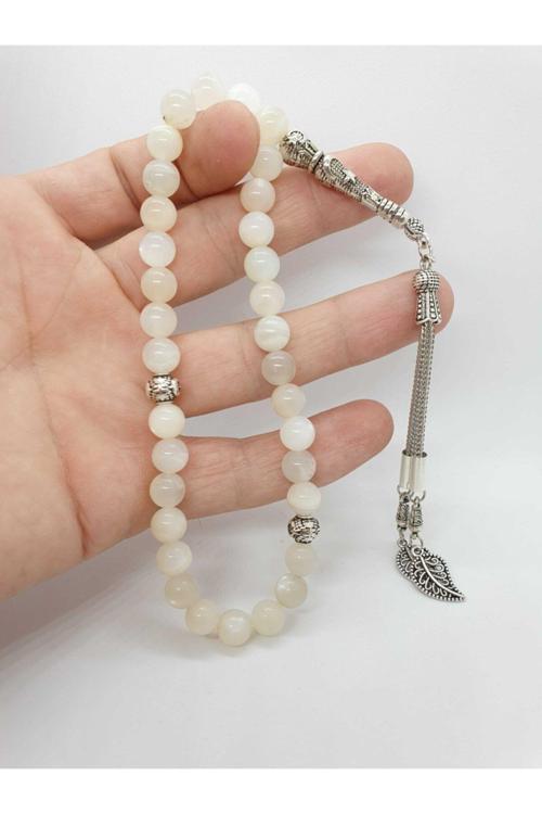 Sertifikalı Aytaşı Doğal Taş Tesbih 8 Mm