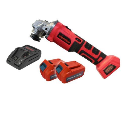 AT18-AG BL-0 Kömürsüz  Şarjlı Avuç Taşlama Makinesi Li-Ion 18 Volt 4.0Ah 125mm