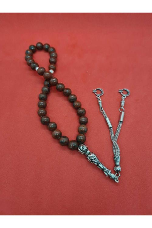 Sertifikalı Doğal Taş Jasper 8 Mm Tesbih