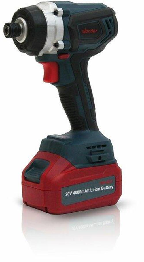 JDWKV200 Kömürsüz  Şarjlı Vidalama Li-Ion 20 Volt 4.0Ah 200Nm SB6
