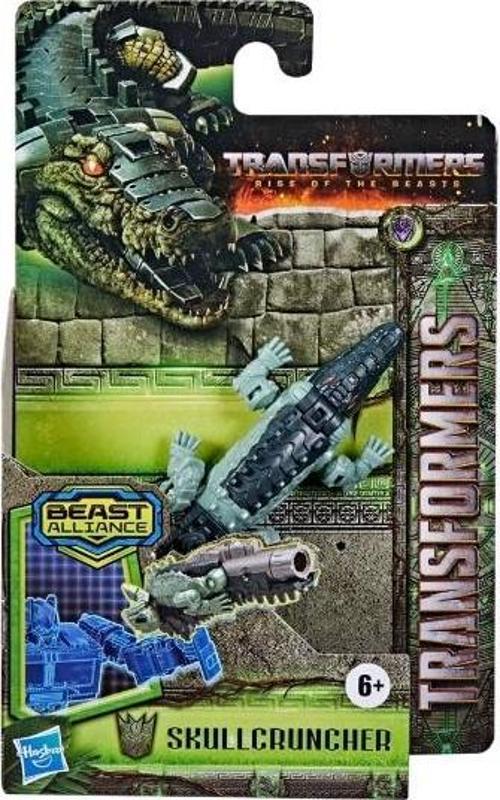 Transformers Movie 7 Rise Of The Beasts Battle Master Skullcruncher F3895-F4601