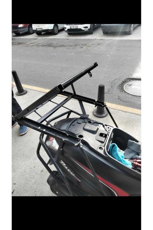 Dash 110 Ve 125 Damperli Çanta Demiri