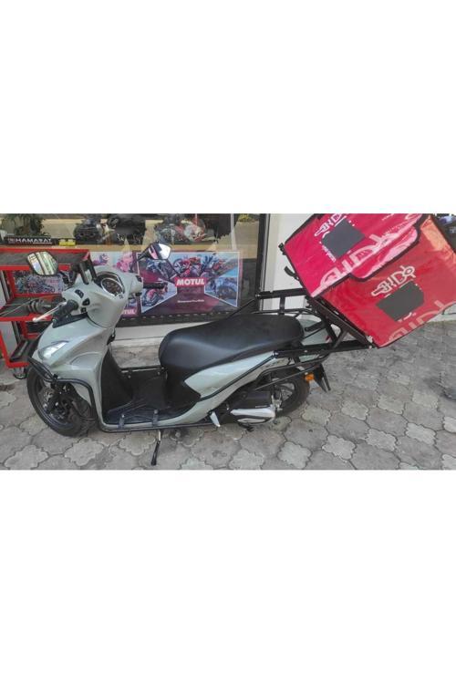 Dio Damperli Kurye Paket Demiri
