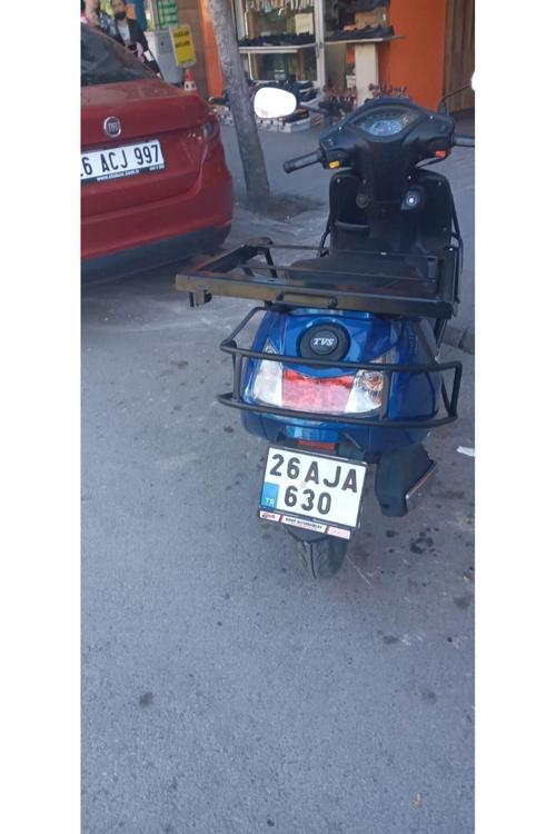Jüpiter 110 Kurye Kızaklı Paket Demiri