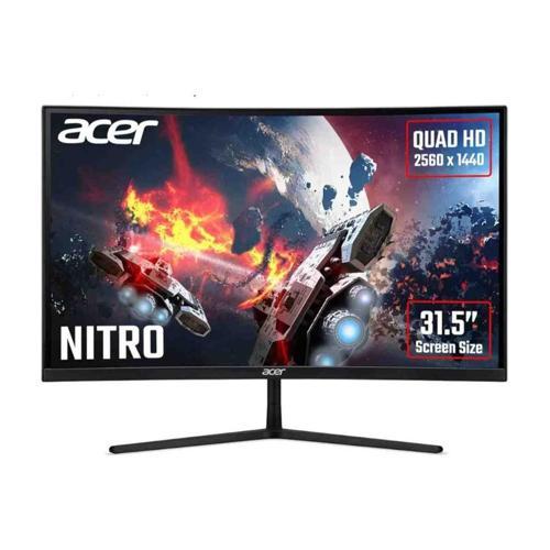 Nitro EI322QURP 31.5" QHD ZeroFrame Curved 1500R 165Hz 1 MS 2560 X 1440 HDR 400 VA LED 2xHDMI 2xDP Gaming Monitör