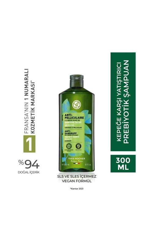 Kepek Oluşumunu Engelleyici,Saç Derisini Besleyici Ve Güçlendirici Şampuan 300 Ml