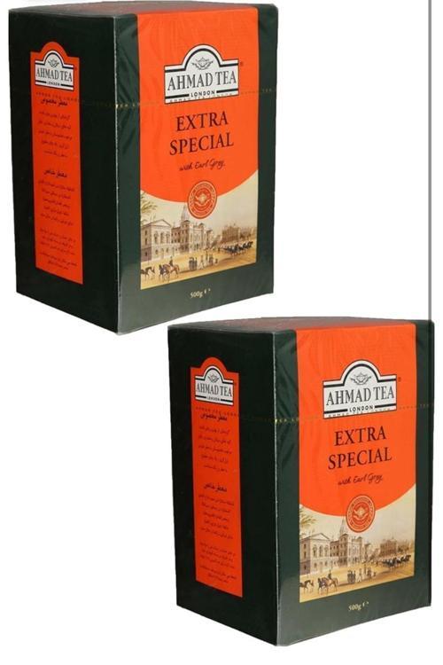 Extra Special Bergamot Aromalı Dökme Seylan Çay 500 Gr X2 Adet %100 Orijinal (Kokulu Çay )