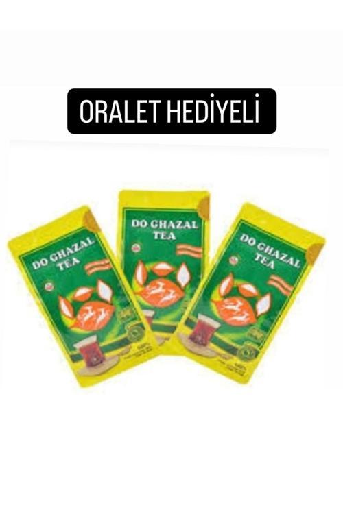 Tea Seylan Siyah Dökme Çay 3 X 400 G (Kokteyl Oralet Hediyeli)