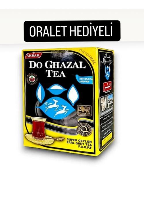 Tea Süper Ceylon Early Grey Tea Hazal Çay 500 Gr