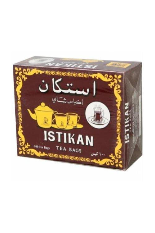 Istikan Tea Bags 100'Lü Sallama Seylan Çay Ithal Orijinal (Kaçakçay)