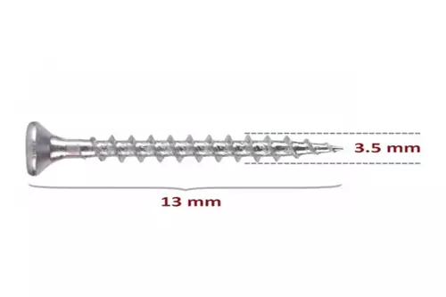 Sunta Vidası 3.5x13 1000 Adet