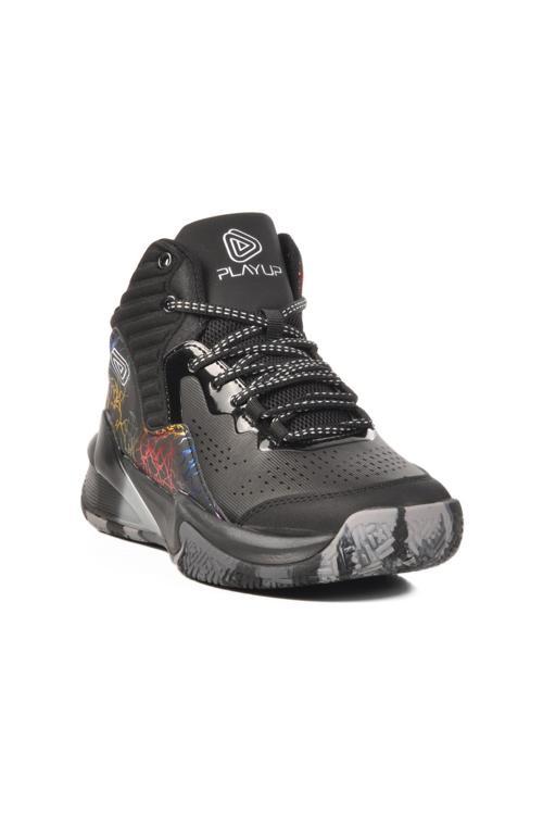 Siyah Basketbol Ayakkabısı Playup GS-251-522 G
