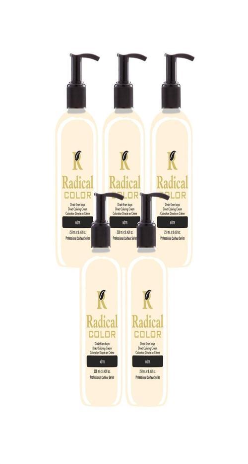 NEW 25/Mixerizer Amonyaksız Su Bazlı Saç Boyası 250 ML 5 Adet Pastel Nötr