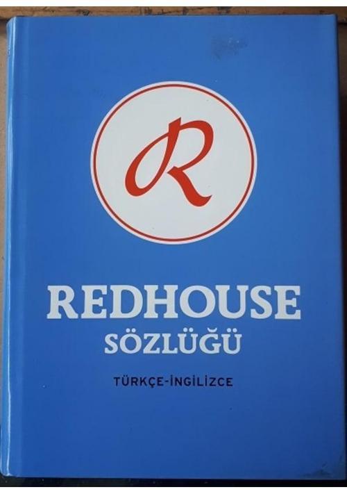 Redhouse Sözlüğü Türkçe-İngilizce